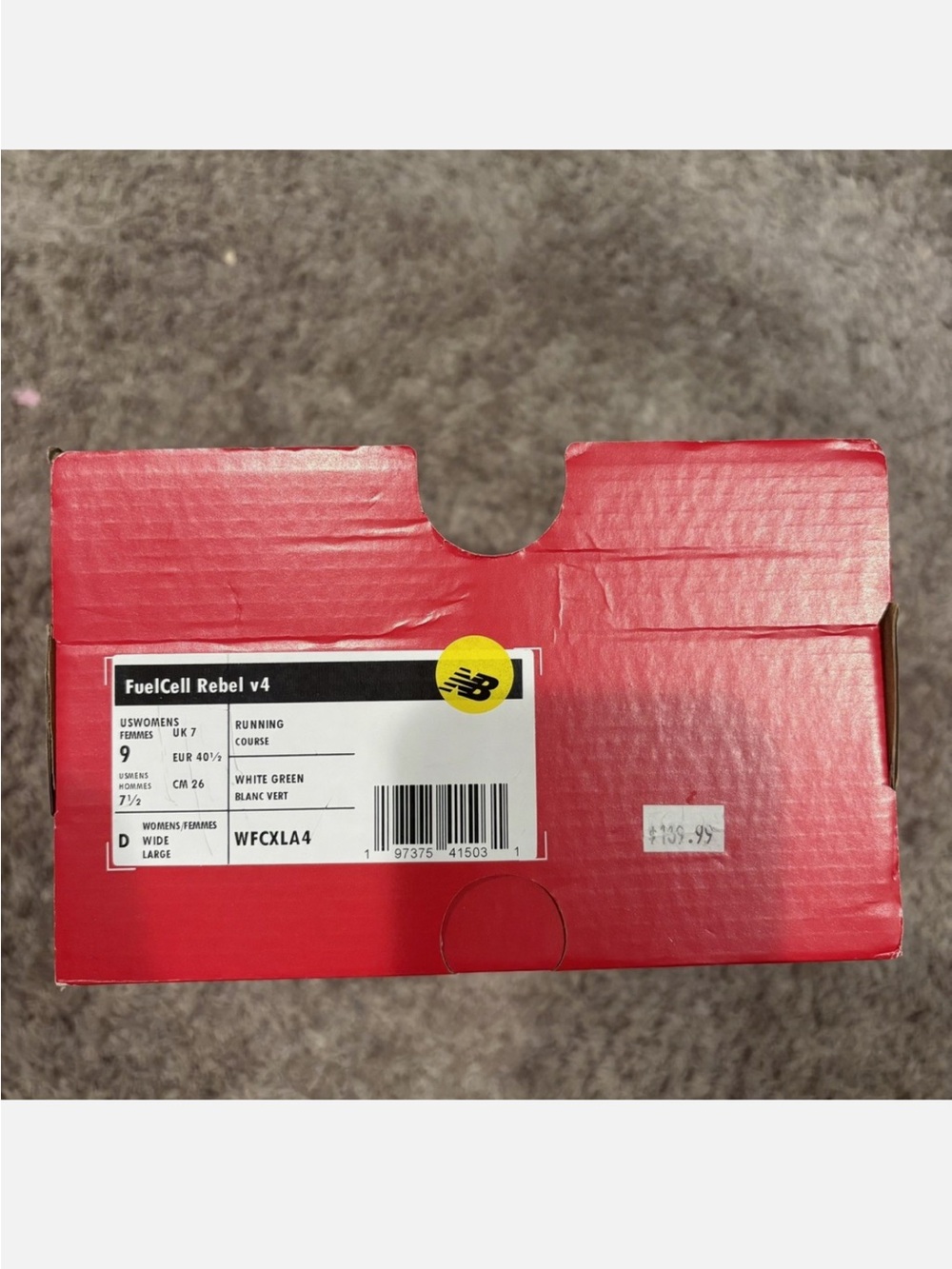 New Balance Fuel Cell Rebel v4 Women's Running Sneakers - Picture 11 of 11